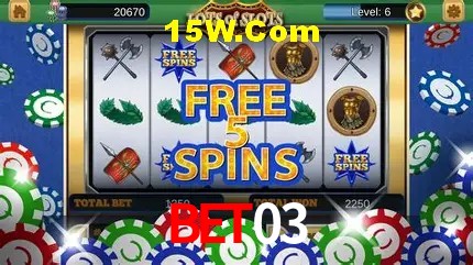 Diretório de Jogos Bet03