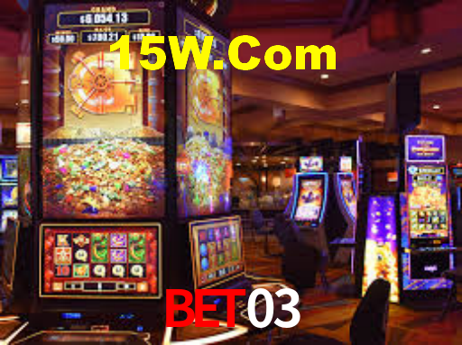 Sinta a adrenalina dos jogos de cassino com Bet03