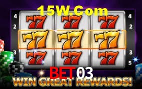 Welcome Bonus Bet03